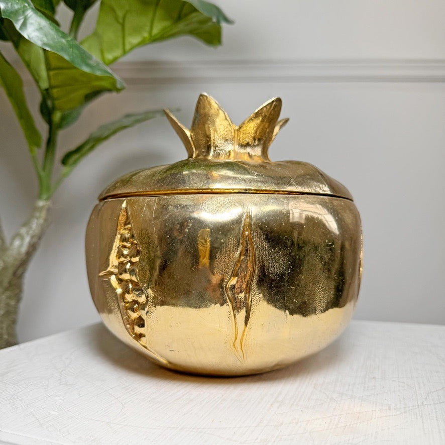 Mauro Manetti Gold Pomegranate Ice Bucket