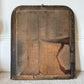 Antique Trompe L'oeil Louis Philippe 'Tiger' Mirror