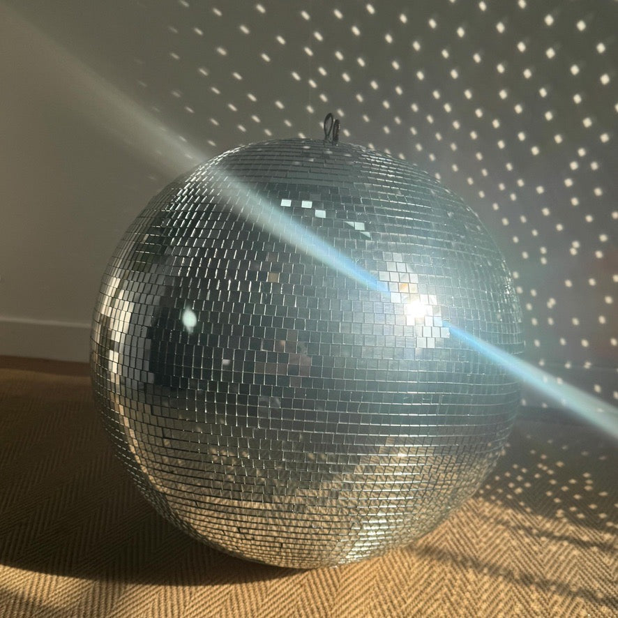 Vintage Original Large 1970's Mirror Ball