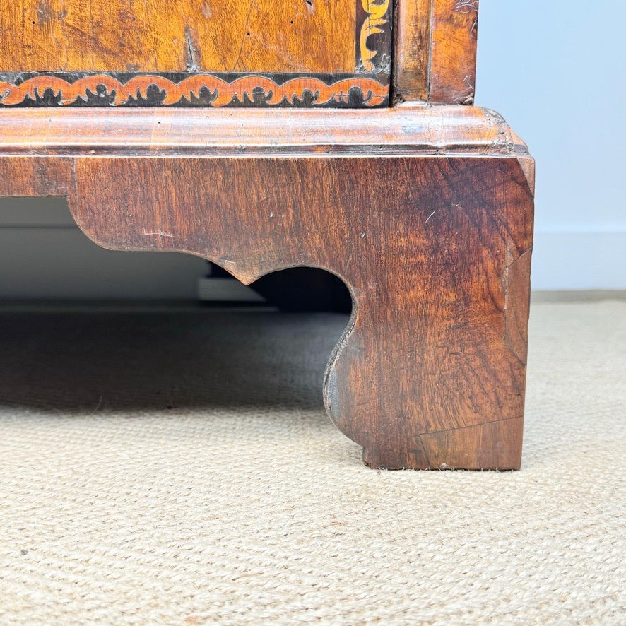 George II Parquetry Chest of Drawers Circa 1730