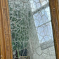 Silver Backed Crackle Foxed Giltwood Mirror 19th Century