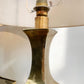 Pair of Gold Maria Pergay Brass Plated Table Lamps