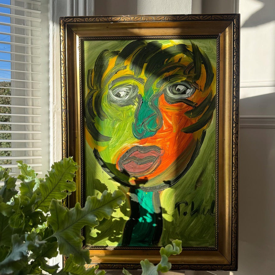 Acrylic Painting on Board Peter Robert Keil