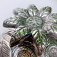 Modernist Silver Breton Design Ice Bucket in the Style of Marc Chagall, 1950's