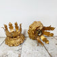 Italian Florentine Giltwood Ceiling Crown Lights