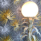 Fan Palm Wallpaper - 002 Graphite