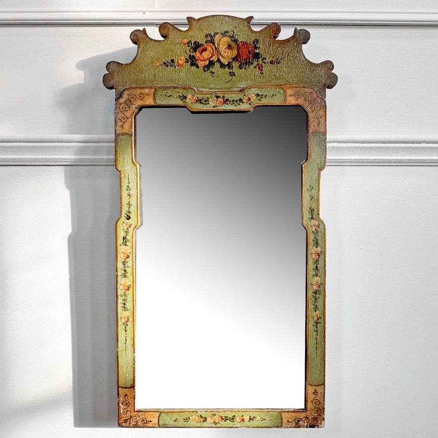 Georgian Painted Wall Mirror