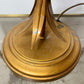 Hans Kogl Gold Wheat Sheaf Table Lamp 1970's
