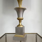 Maison Charles Vase Roseaux Silver & Gold Table Lamp