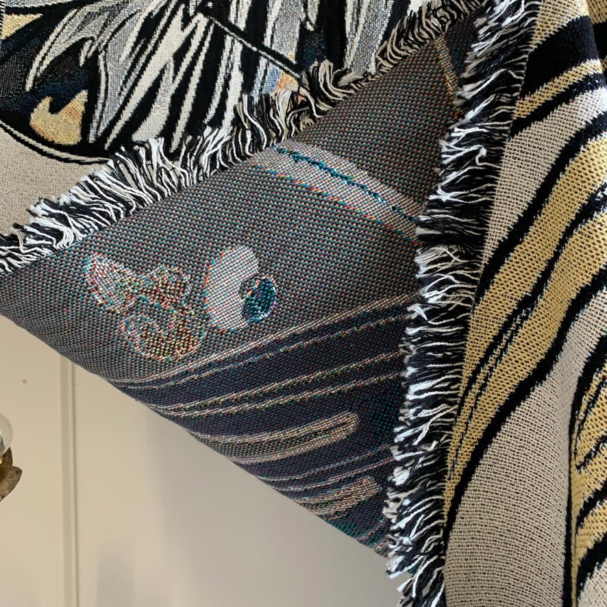 The Tropics Collection 'Palm' Woven Throw