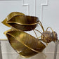 Richard Faure Gold 'Chestnut' Wine Bottle Cradle