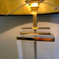 French Mid Century Lucite Table Lamp