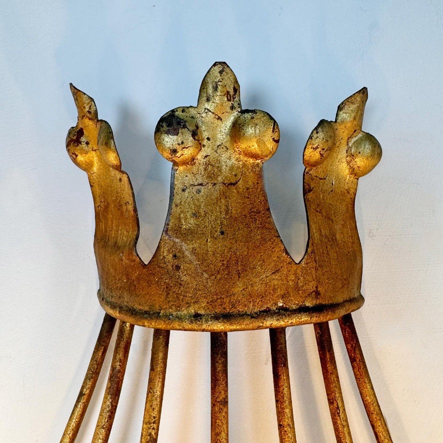 Vintage Ferro Wall Light 1950's Spain