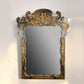 Napoleon III Black Chinoiserie Mirror from the estate of Jules Verne