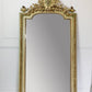 French 19th Century Large Crested Chateau Mirror