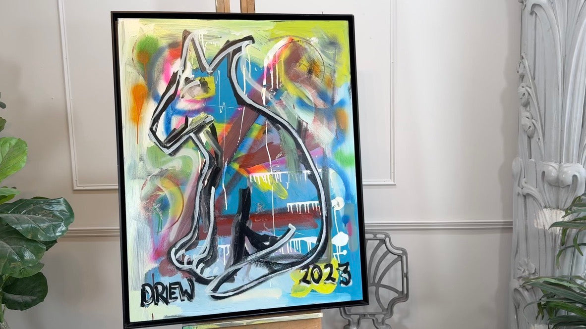 Seated - By Drew