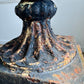 Antique Handyside Style Cast Iron Tazza Urn on Plinth 19th Century