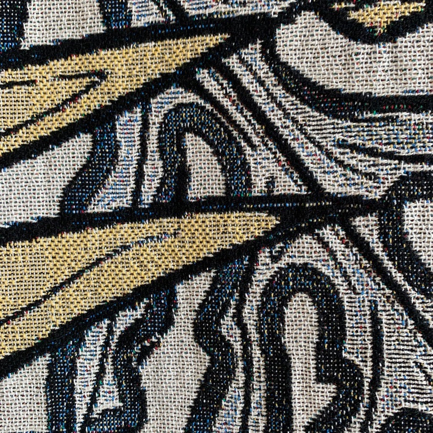 The Tropics Collection 'Palm' Woven Throw