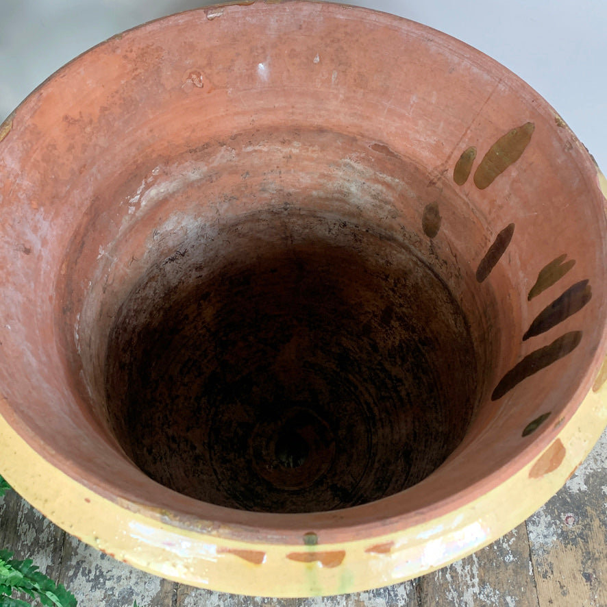 Large Terracotta Urn in the Anduze manner