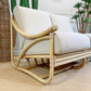 Angraves of Leicester Rattan Settee 1950's