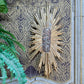 Antique Water Gilded Sunburst 18th Century