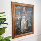 18th Century Cuzco School Oil Painting on Canvas Pope Gregory XIII