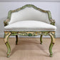 Antique Painted Venetian Chair Circa 1820