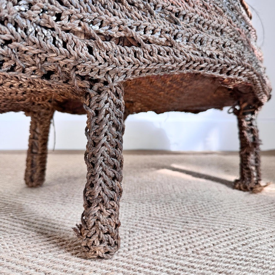 Woven Dream Spirit Wild Pig, Papua New Guinea