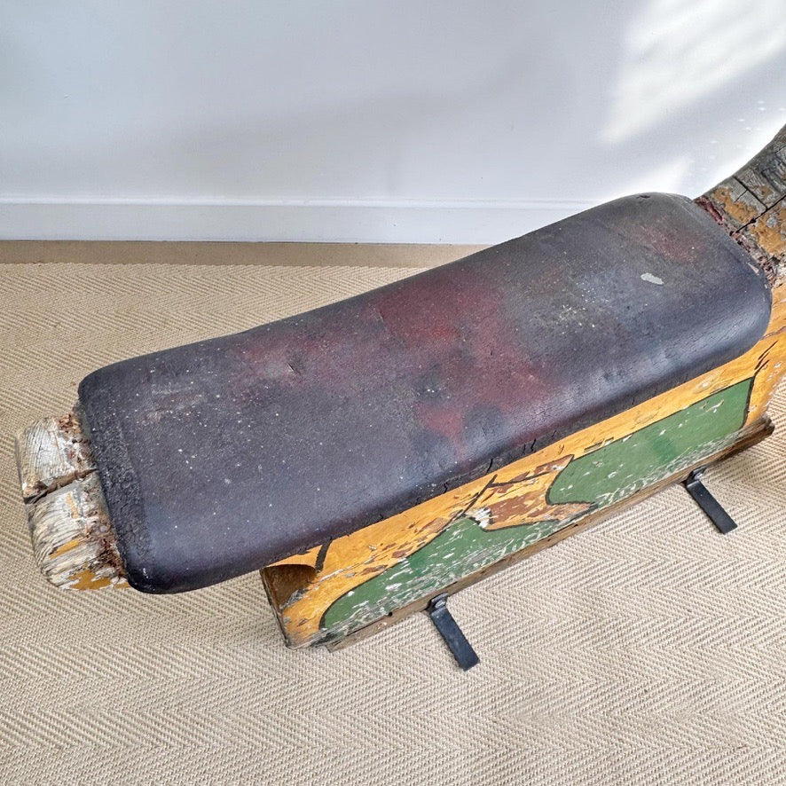 Antique Fairground Ride Circa 1930 Reindeer