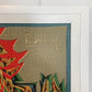 1950's Robert Debiève Cubist Screen Print 'Flight of Flamingos'