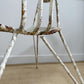Mathieu Matégot Perforated Sheet and Tubular Metal Chairs