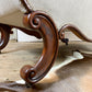 Rococo Revival John Henry Belter Meridienne/Recamier