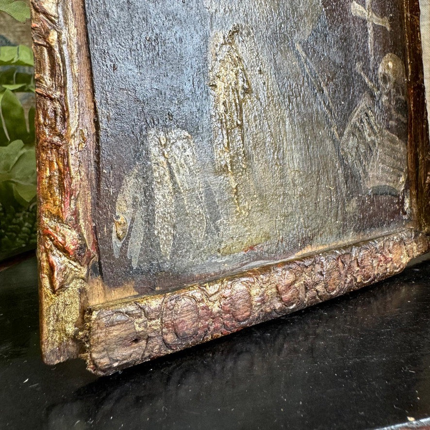 Pair Of Memento Mori 16th Century Italy