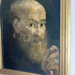 18th Century Portrait On Glass