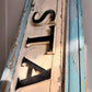 Wooden Shop Sign from Historic Hastings Stationers 1950's