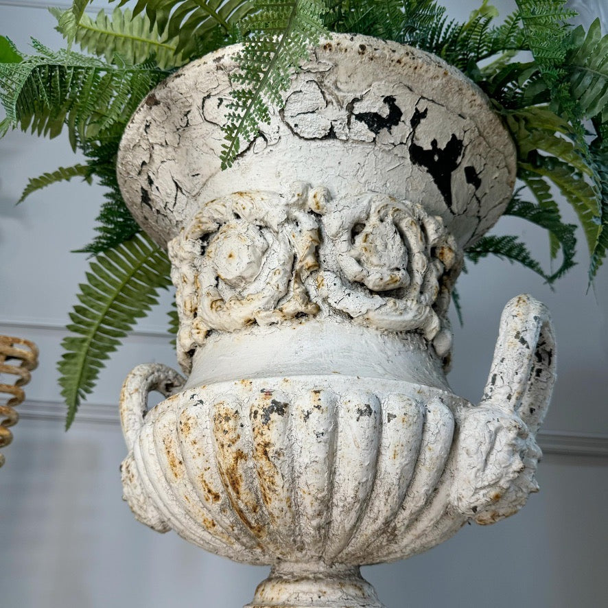 Andrew Handyside Cast Iron Campana Urn