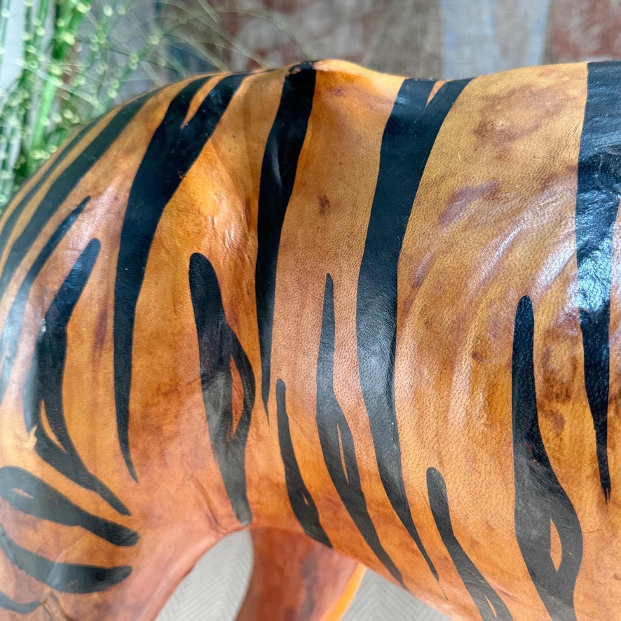 20th Century Leather Tiger