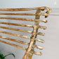 Antique Lions Paw Arras Chair with Arms
