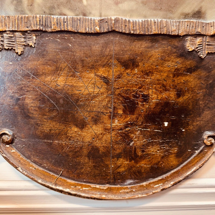 George II Style Mirror late 19th Century