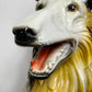 1950's Large Rough Collie Ceramic Dog