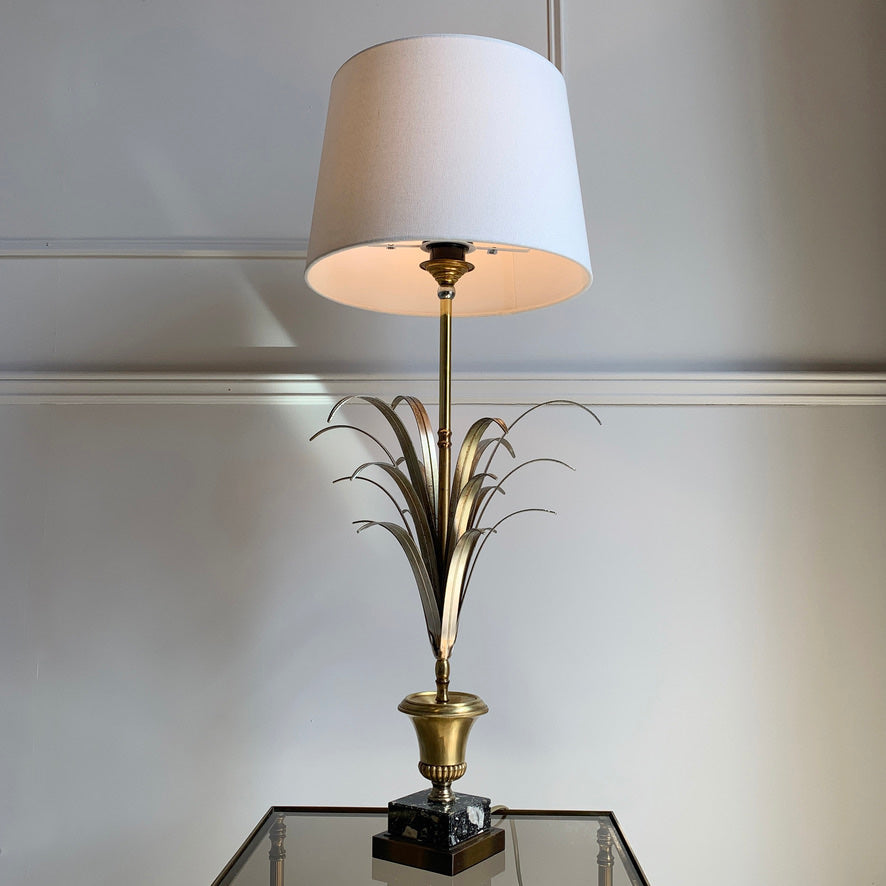 SA Boulanger Gold Table Lamp