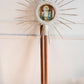 19th Century Sunburst with Crown