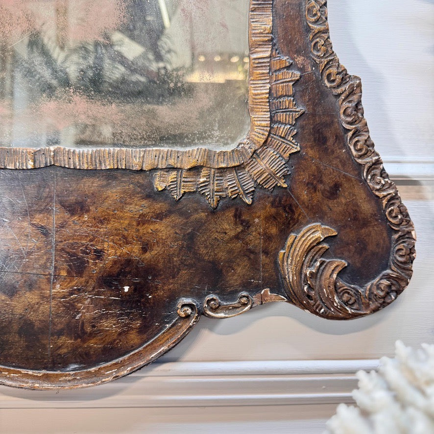 George II Style Mirror late 19th Century