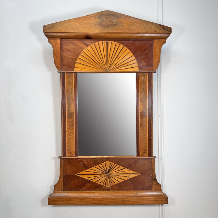 Antique Biedermeier Mirror Germany circa 1815
