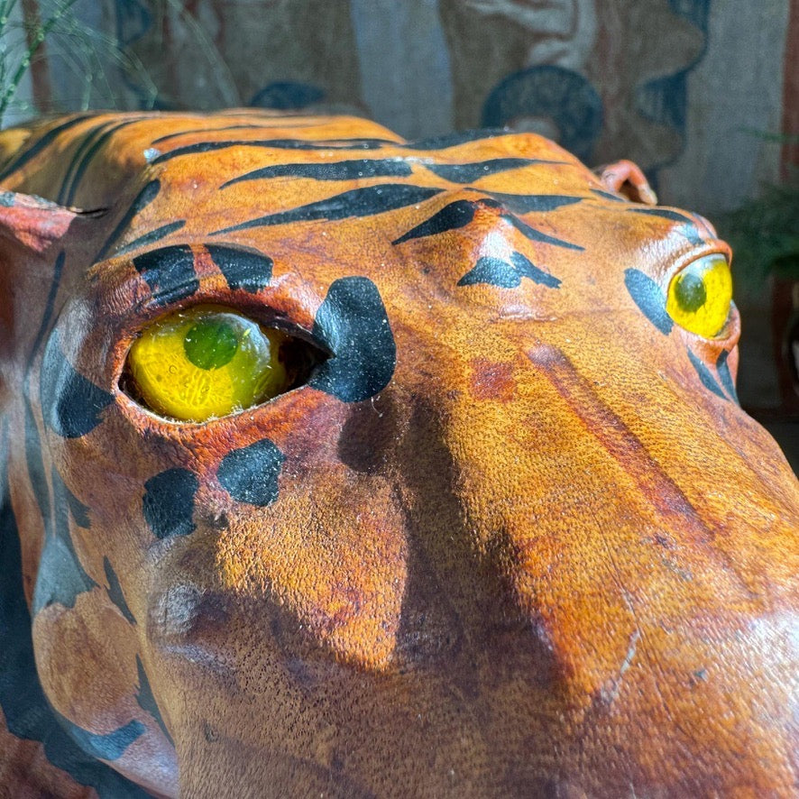 20th Century Leather Tiger