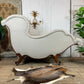 Rococo Revival John Henry Belter Meridienne/Recamier