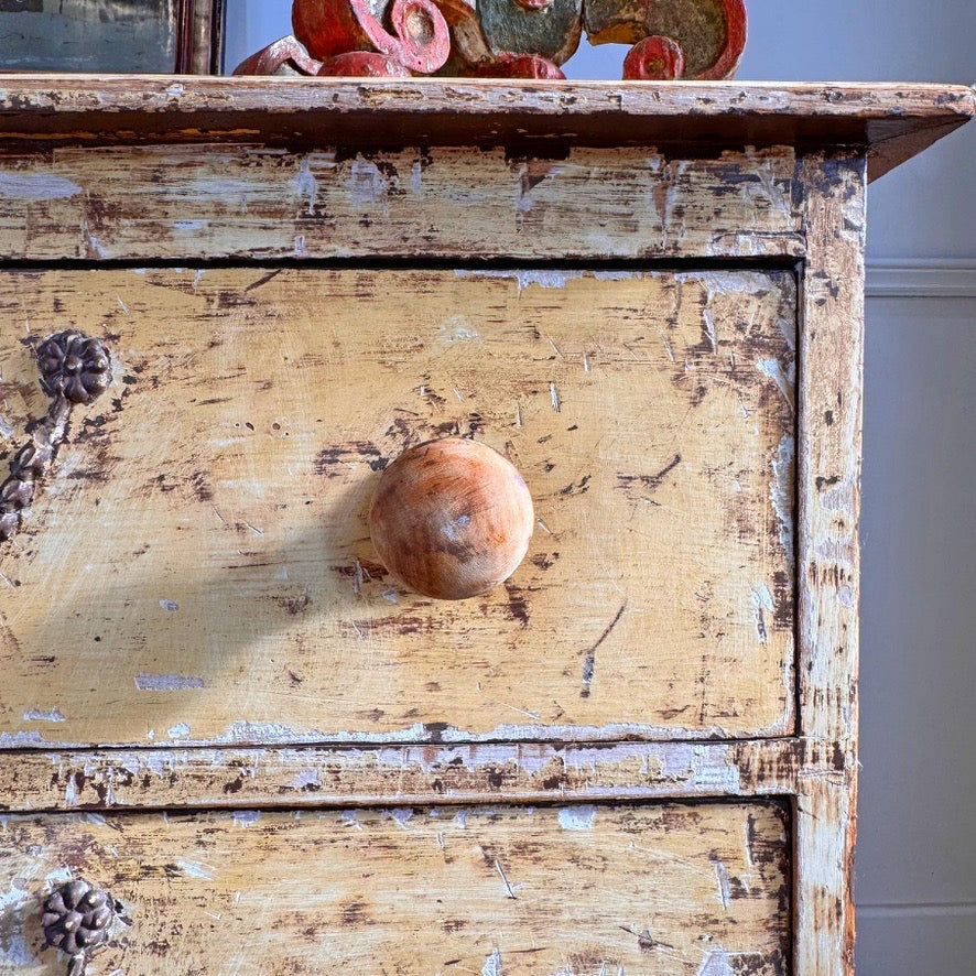 Antique Chest Of Drawers Circa 1900