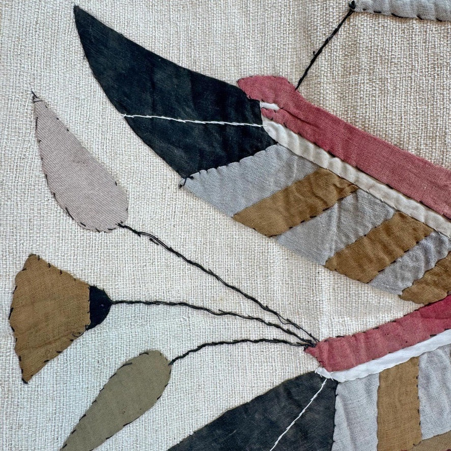Pair of Early 20th Century Egyptian Applique Panels