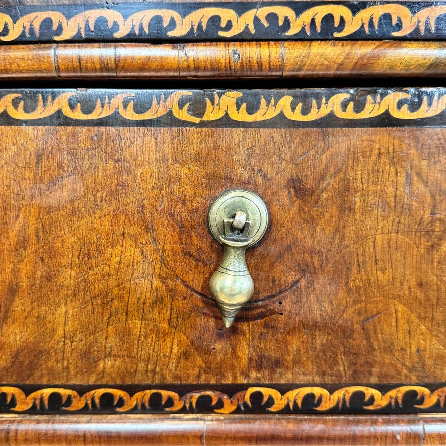 George II Parquetry Chest of Drawers Circa 1730