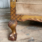 English Late Victorian Gilt Chinoiserie Bergere Suite